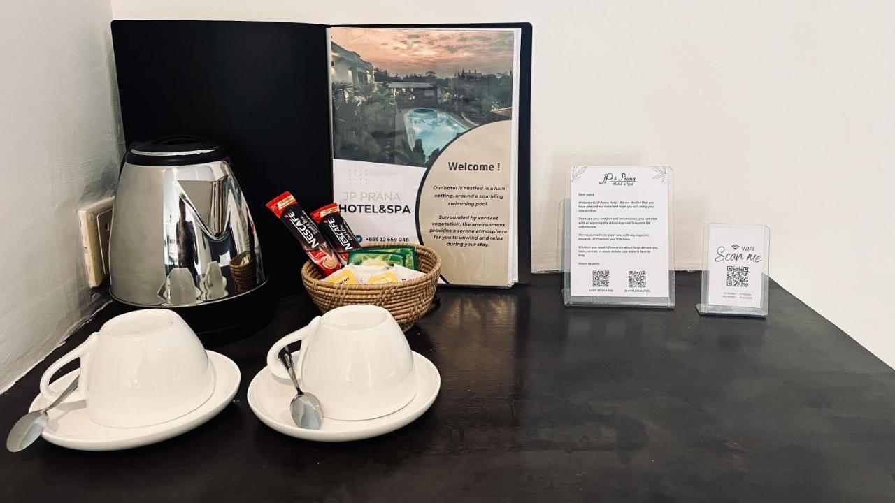 Prana Hotel Siem Reap Eksteriør billede