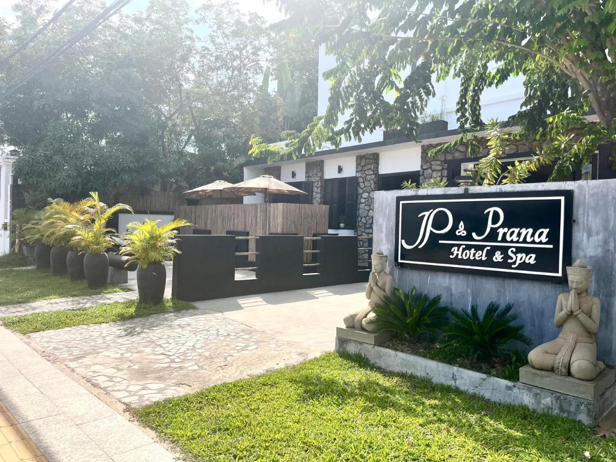 Prana Hotel Siem Reap Eksteriør billede