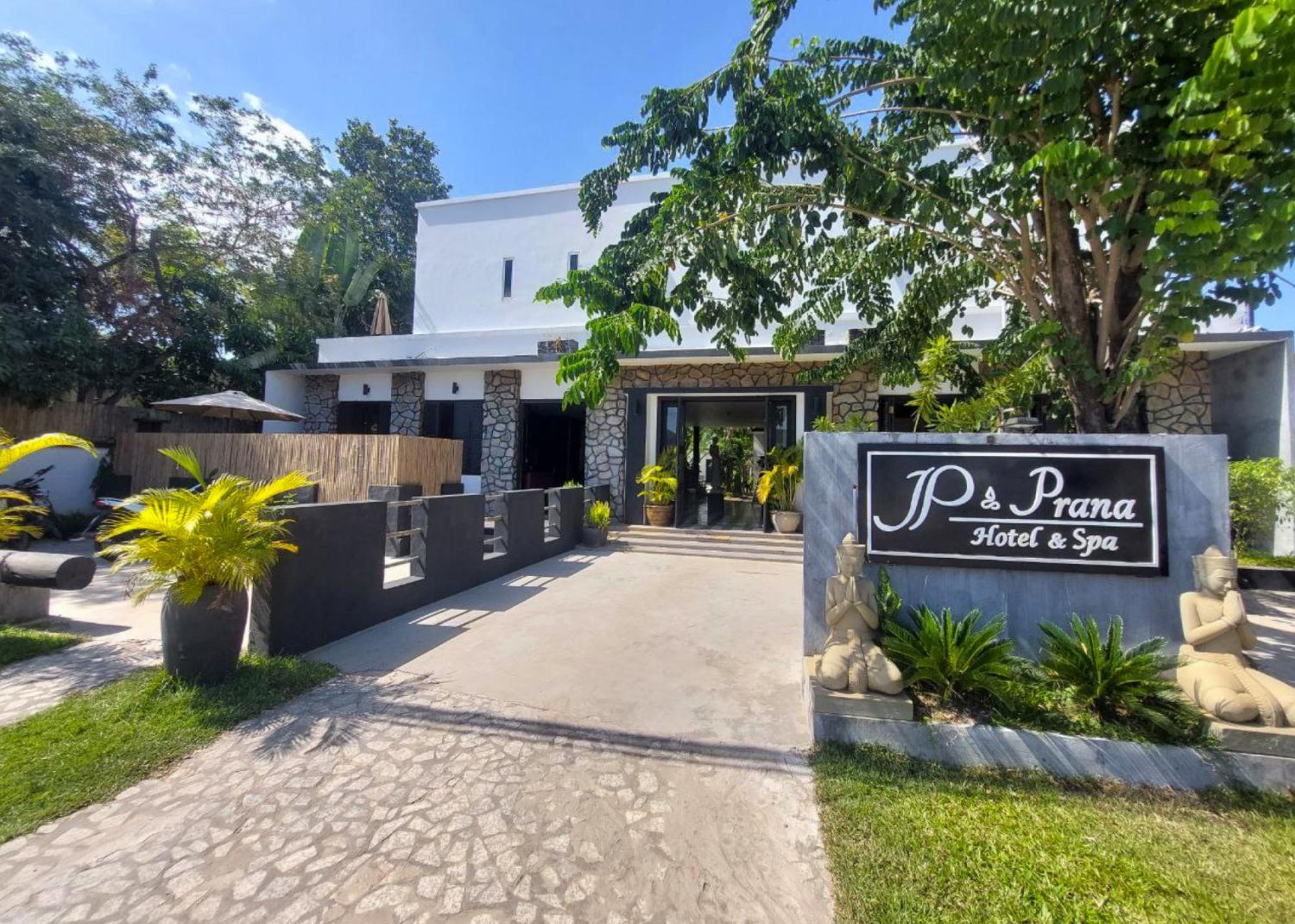 Prana Hotel Siem Reap Eksteriør billede