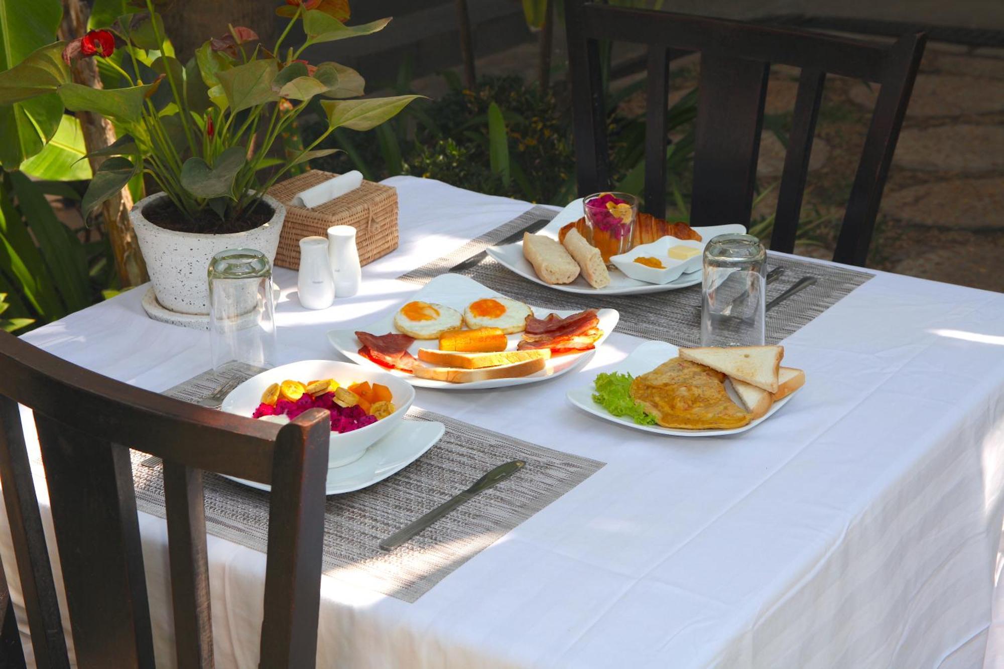 Prana Hotel Siem Reap Eksteriør billede