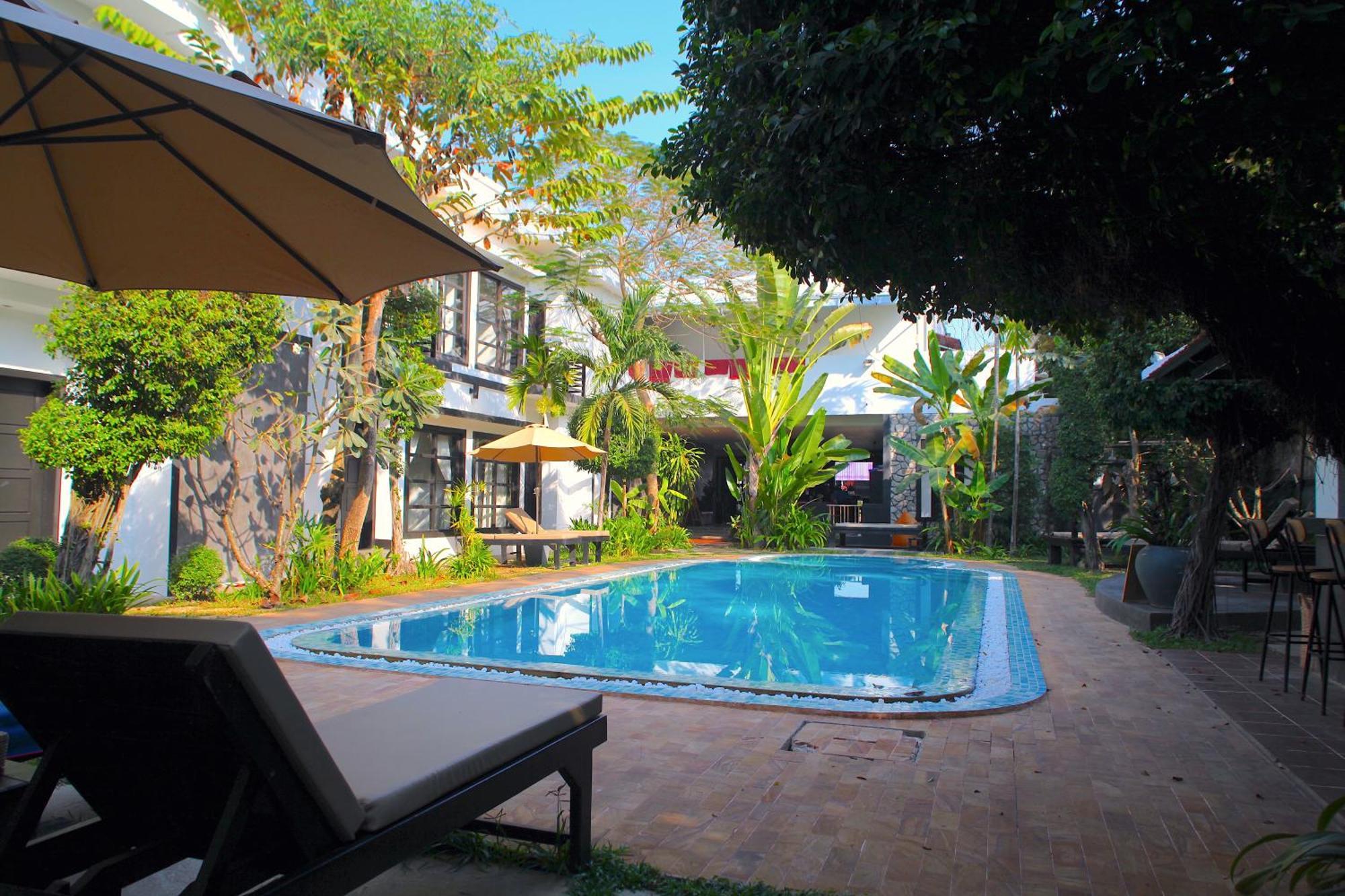 Prana Hotel Siem Reap Eksteriør billede