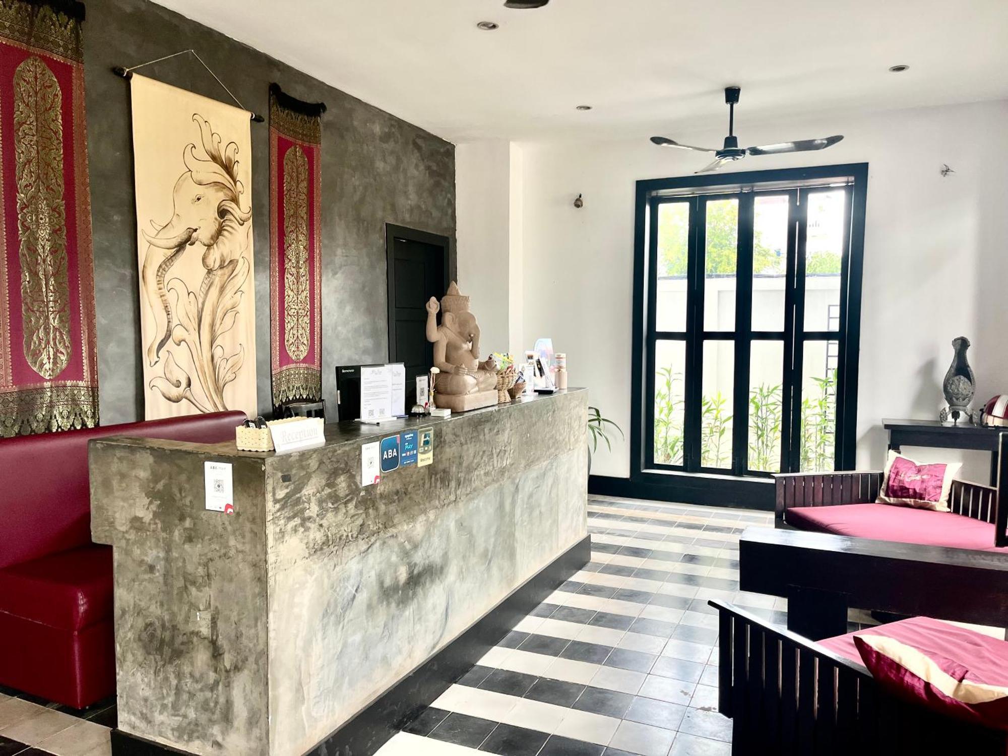 Prana Hotel Siem Reap Eksteriør billede