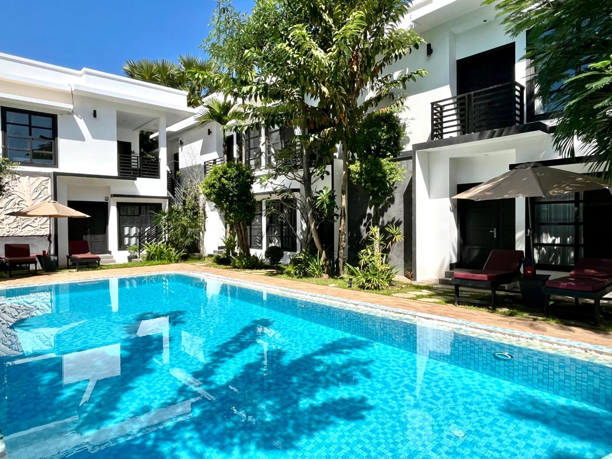 Prana Hotel Siem Reap Eksteriør billede